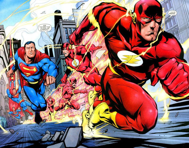 Superman và The Flash: Ai là người nhanh hơn?