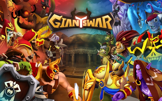 Giants War: Game thẻ tướng mới Của GAMEVIL chính thức Closed Beta ngày 17/10