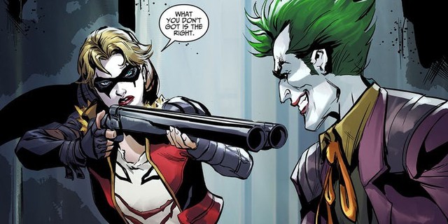 10 điều tồi tệ mà Joker từng đối xử với Harley Quinn