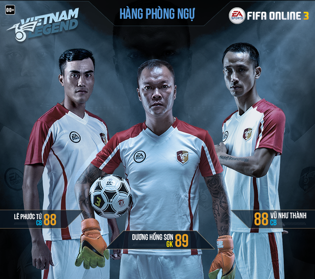 HOT: Hồng Sơn, Như Thành và Phước Tứ là 3 trong số 9 Vietnam Legend mới toanh trong FO3