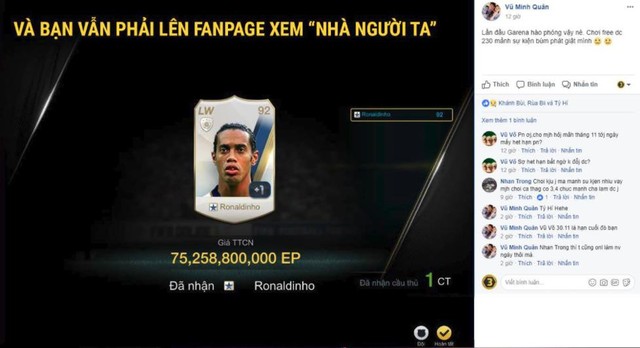 Mảnh sự kiện mới của sẽ mở đầu cho mùa giáng sinh mỹ mãn của FIFA Online 3?