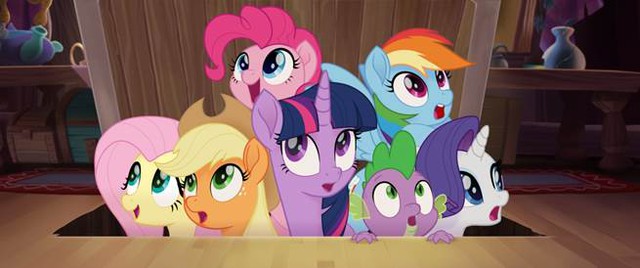  Các cô nàng Pony Mane 6 