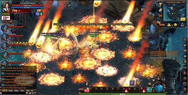 Ngạo Kiếm Vô Song 2 tiếp tục là cái tên hot nhất chỉ sau Blade and Soul