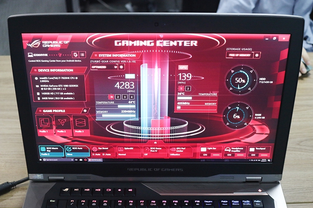 Asus ROG GX800: Laptop tản nước, giá 155 triệu, hai card 1080 thế này thì đến máy bàn cũng phải nể!