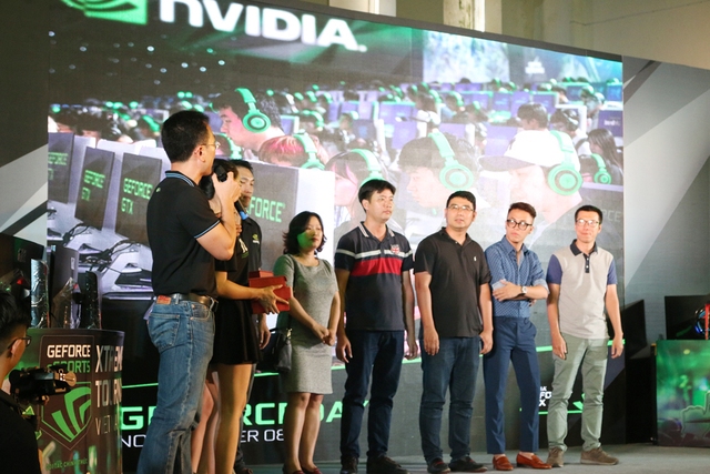 Tham dự sự kiện GeForce Day 2017 tại Hà Nội: Quá đông, quá hoành tráng!
