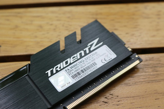 G.Skill Trident Z C16Q 3600 MHz: Bộ RAM siêu khủng, đáp ứng mọi nhu cầu của game thủ đại gia Việt