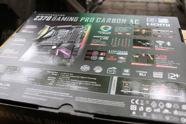 MSI Z370 Gaming Pro Carbon AC: Cận cảnh bo mạch chủ dành cho game thủ chuyên nghiệp, đèn LED RGB ở khắp mọi nơi