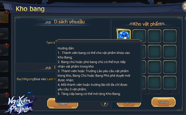 Kho Bang - tính năng lắm thị phi bậc nhất game online: Không dành cho người “thiếu văn hóa”?