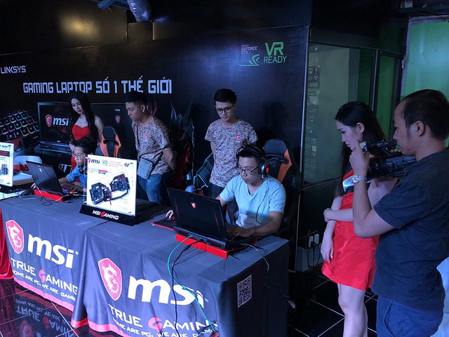 MSI GE63/73 Raider và GT75VR Titan, laptop 90 triệu Đồng siêu khủng đã chính thức ra mắt game thủ Việt