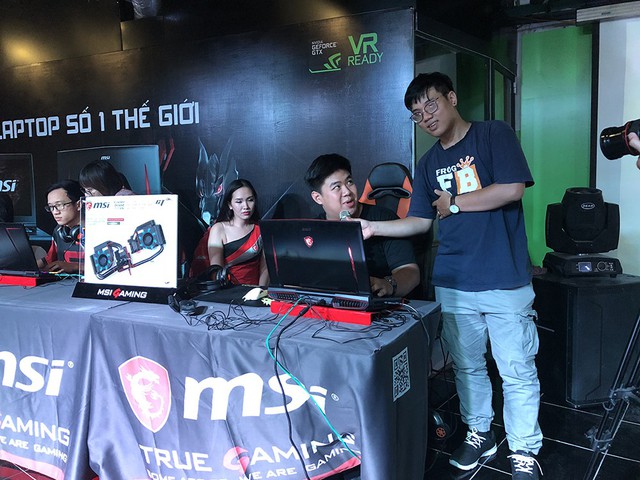 MSI GE63/73 Raider và GT75VR Titan, laptop 90 triệu Đồng siêu khủng đã chính thức ra mắt game thủ Việt