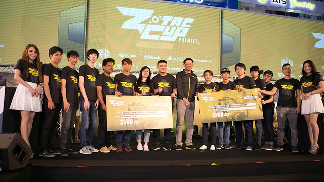 Zotac Cup Premier DOTA 2 SEA: Thi đấu như 