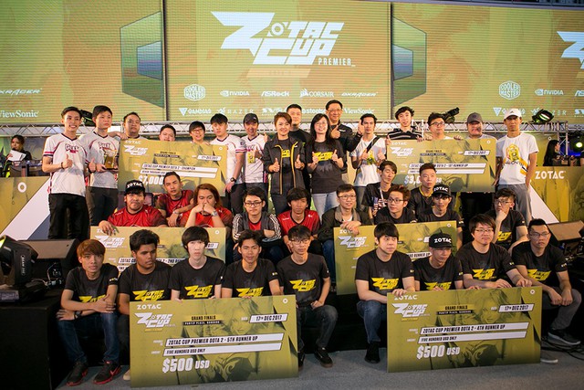 Zotac Cup Premier DOTA 2 SEA: Thi đấu như 