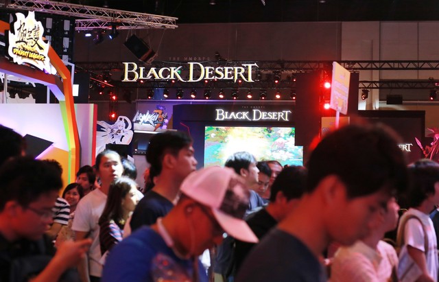  Thật gen tị khi các game thủ Thái Lan đã được chơi thử siêu phẩm Black Desert. 