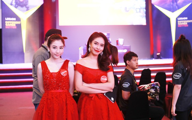 Ngắm dàn PG xinh cực xinh tại Thái Lan Gaming Show