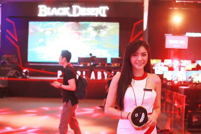 Ngắm dàn PG xinh cực xinh tại Thái Lan Gaming Show