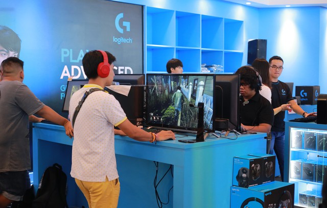 Một vòng Thái Lan Gaming Show: Quá đỉnh, quá hoành tráng