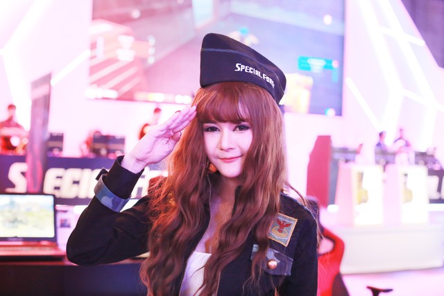 Ngắm dàn PG xinh cực xinh tại Thái Lan Gaming Show