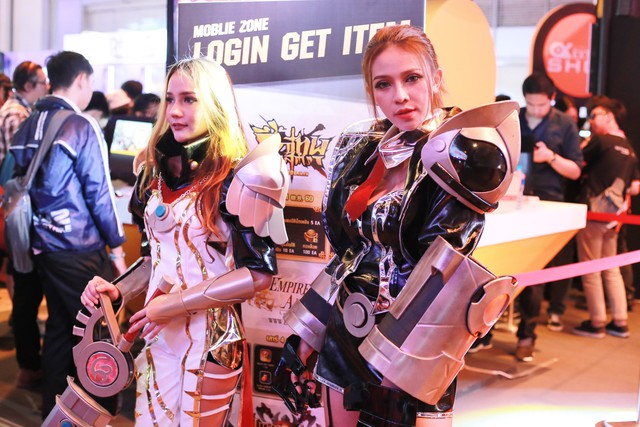 Một vòng Thái Lan Gaming Show: Quá đỉnh, quá hoành tráng