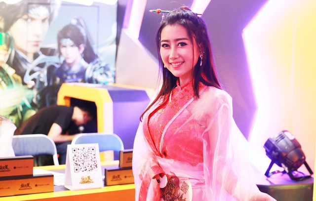 Ngắm dàn PG xinh cực xinh tại Thái Lan Gaming Show