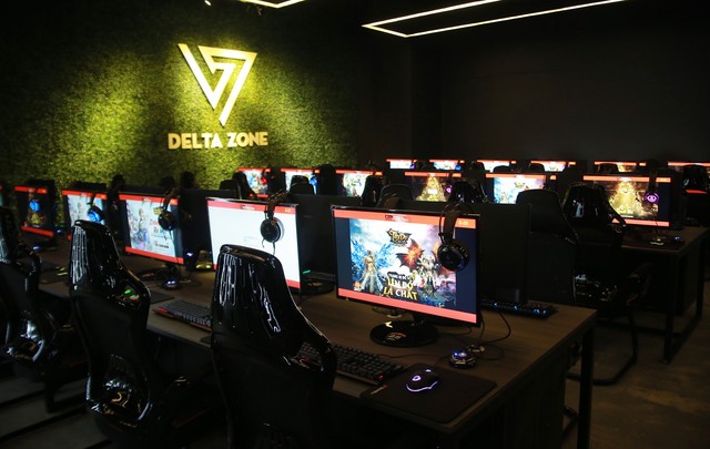 Dạo quanh LEVEL Gaming E Sports Center - Cyber game đẳng cấp khu vực Cầu Giấy - Hà Nội