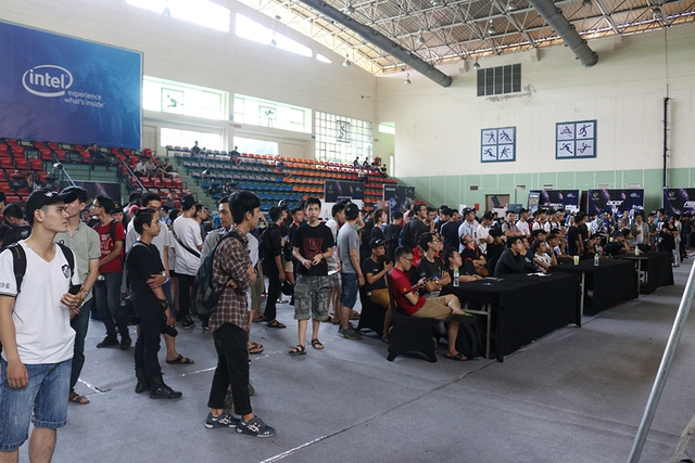 Dạo một vòng Đấu Trường Máy Tính, sự kiện độc đáo có 1 không 2 tại Hà Nội cuối tuần qua