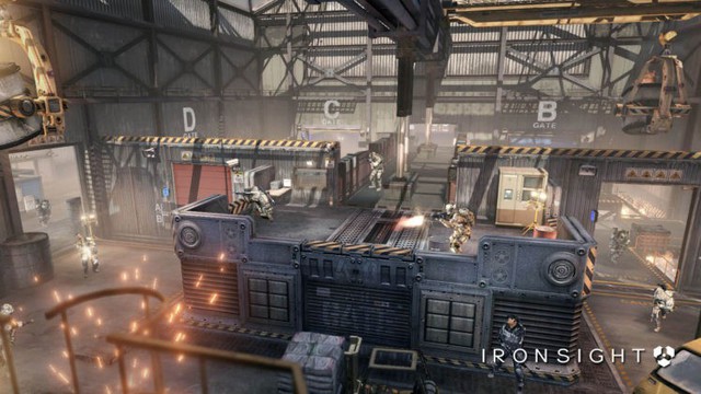 Game bắn súng 'tương lai' cực chất Ironsight sẽ chơi được vào ngày 14/11 tới