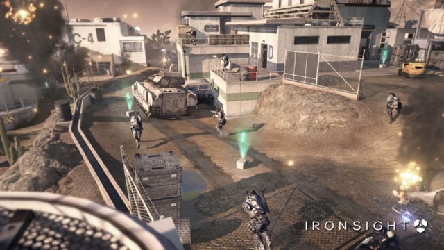 Game bắn súng 'tương lai' cực chất Ironsight sẽ chơi được vào ngày 14/11 tới