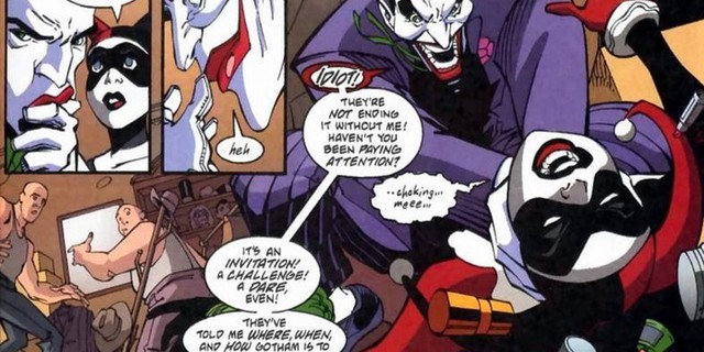 10 điều tồi tệ mà Joker từng đối xử với Harley Quinn