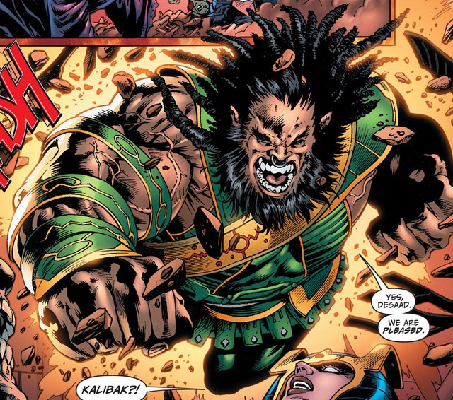 Steppenwolf và top 10 vị tướng mạnh mẽ nhất dưới trướng Darkseid