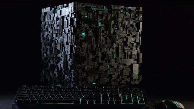 Cuối cùng, chiếc PC Case độc đáo The Borg đã chính thức lên kệ!