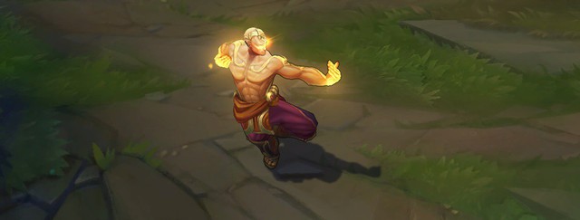 Riot bất ngờ rò rỉ trang phục Jax Thần Nện, sánh vai cùng Lee Sin Tuyệt Vô Thần trong LMHT