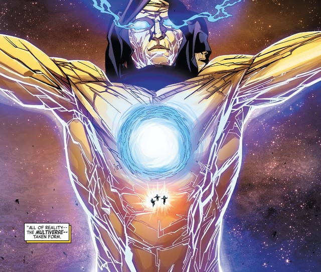 15 thực thể quyền năng trong vũ trụ Marvel sở hữu sức mạnh không hề thua kém Găng tay vô cực