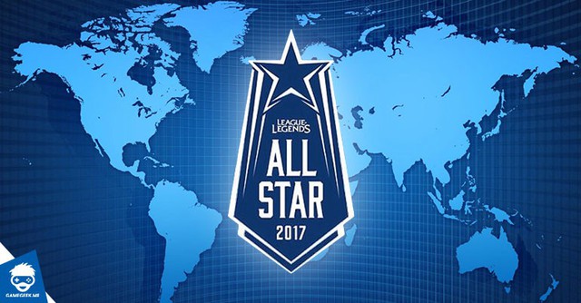 LMHT: Lịch thi đấu chính thức của All-Star 2017, Việt Nam gặp Trung Quốc trong ngày khai mạc