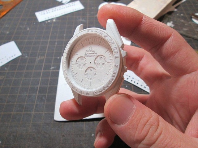 Bằng sự khéo tay, nghệ nhân Nhật Bản đã chế tác thành công chiếc đồng hồ Rolex... bằng giấy