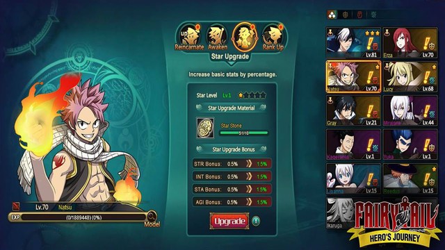 Fairy Tale: Hero’s Journey - Game thú vị 'ăn theo' manga nổi tiếng mới mở cửa