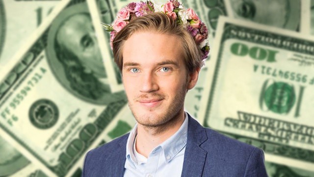 PewDiePie và Top 10 Youtuber “ăn nên làm ra” nhất năm 2017