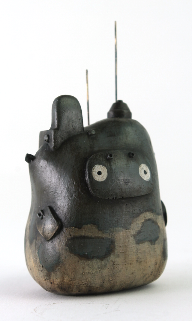 Cùng ngắm Totoro phiên bản người máy chết chóc