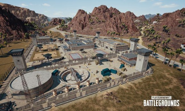 Vài ngày trước khi ra mắt, bản đồ sa mạc PUBG đã có tên chính thức