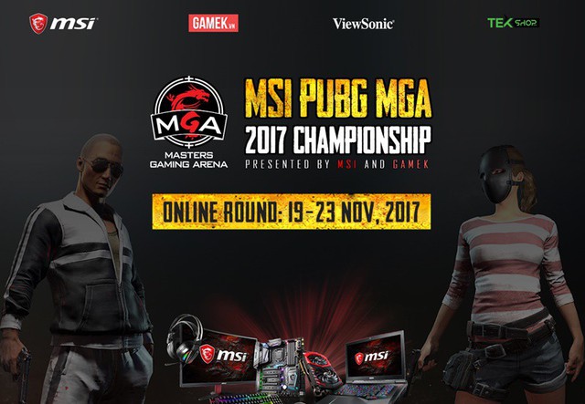 Công bố danh sách chia bảng vòng loại squad online của giải đấu MSI KenhTinGame PUBG 2017