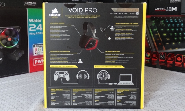 Đánh giá tai nghe Corsair Void Pro Surround: Tuyệt hảo cho mọi nhu cầu game thủ Việt