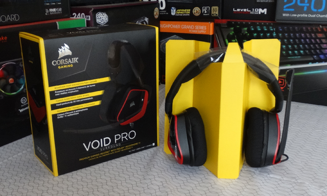 Đánh giá tai nghe Corsair Void Pro Surround: Tuyệt hảo cho mọi nhu cầu game thủ Việt