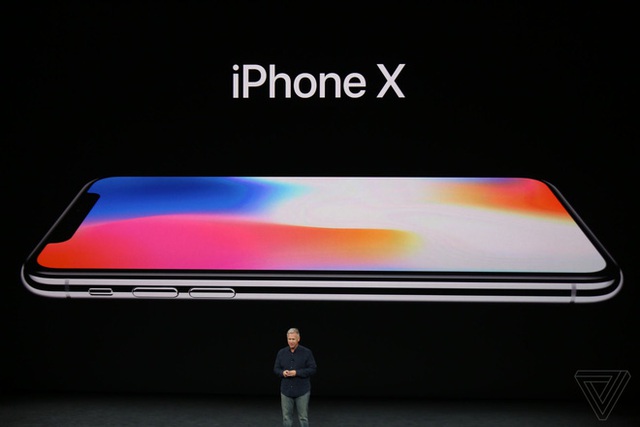iPhone X chính thức ra mắt: iPhone đầu tiên không có nút HOME, giá bán 999 USD