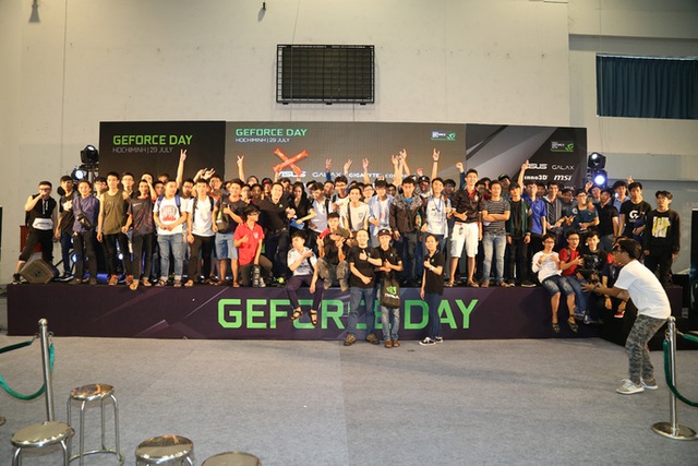 GeForce Day 2017 - Sự kiện cho game thủ cuồng 