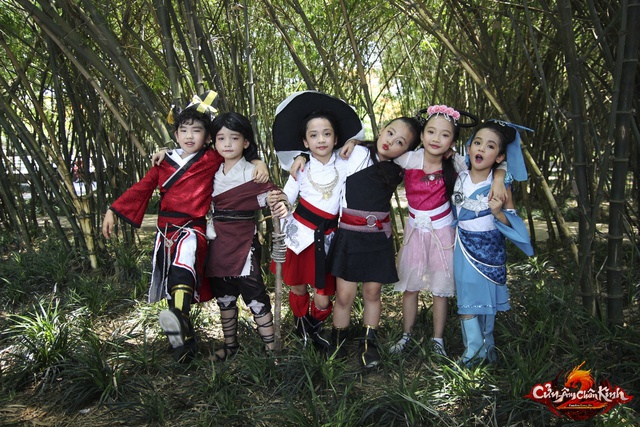 Dàn chưởng môn đáng yêu trong hình hài loli-shota