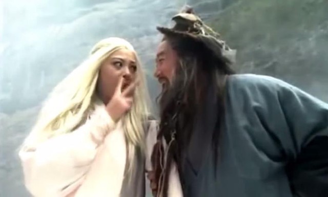 Châu Bá Thông thích thú khi Anh Cô cho biết con trai có 2 cái xoáy giống mình