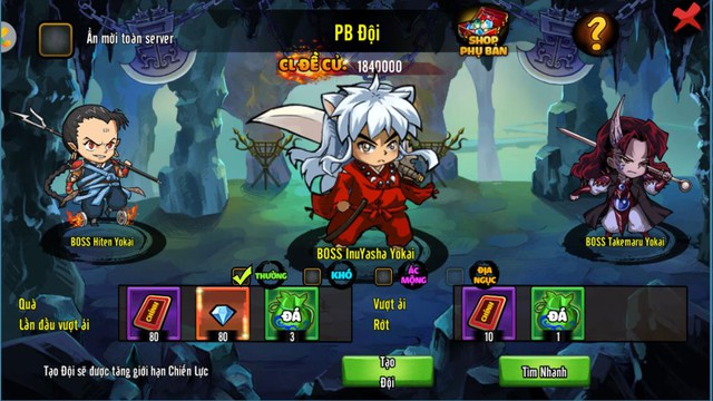 InuYasha Mobile được chính tác giả Rumiko Takahashi cung cấp bản quyền hình ảnh