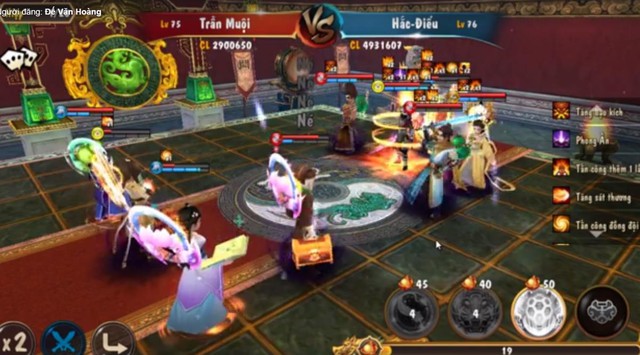 Kim Dung Quần Hiệp Truyện là một trong những game chiến thuật đặc sắc mà người chơi lực chiến thấp vẫn có thể đánh thắng lực chiến cao