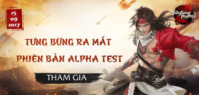 Tặng 400 Giftcode Hàng Long Phục Hổ nhân dịp Alpha Test tại Việt Nam