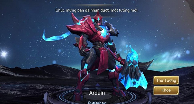 Liên Quân Mobile: Arduin cùng với skin Cận Vệ Hoàng Gia chính thức được mở bán từ ngày 15/9