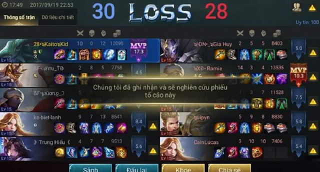 Liên Quân Mobile: Đây là 3 biện pháp xử lý hành vi AFK mà game thủ đề nghị nhà phát hành tham khảo